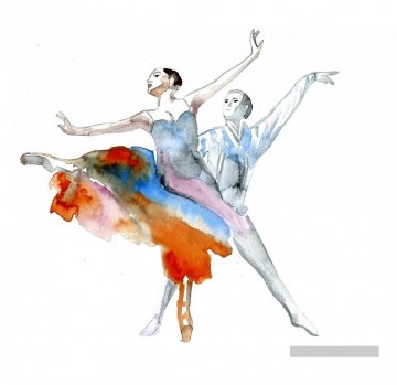 Danse Ballet œuvres - Nu Ballet 63